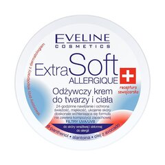 Крем для лица и тела Allergique EVELINE Extra Soft, 200 мл цена и информация | Кремы, лосьоны для тела | kaup24.ee