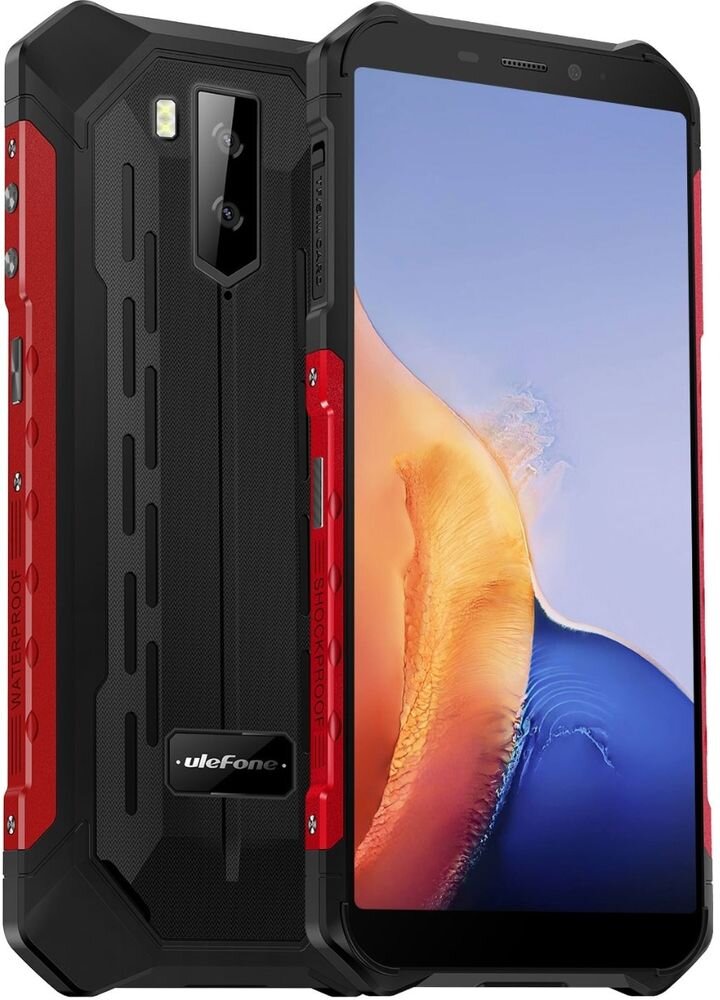 Ulefone Armor X9 3/32GB UF-AX9/RD Black цена и информация | Telefonid | kaup24.ee