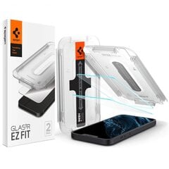 Spigen Glas.tr Ez Fit hind ja info | Ekraani kaitsekiled | kaup24.ee