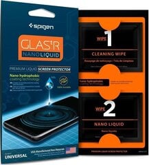 Spigen Screen Protector цена и информация | Защитные пленки для телефонов | kaup24.ee