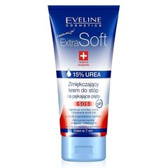 Rahustav jalakreem Eveline Extra Soft SOS 100 ml цена и информация | Кремы, лосьоны для тела | kaup24.ee