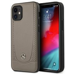 Mercedes MEHCP12SARMBR iPhone 12 mini 5,4" цена и информация | Чехлы для телефонов | kaup24.ee