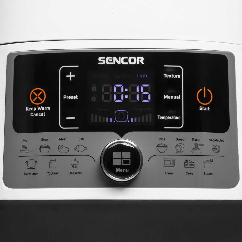 Sencor SPR3600WH hind ja info | Aurutajad, multikeetjad | kaup24.ee