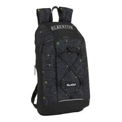 Рюкзак для отдыха BlackFit8 Topography Черный Зеленый цена и информация | Школьные рюкзаки, спортивные сумки | kaup24.ee