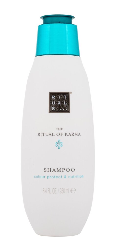 Niisutav šampoon värvitud juustele Rituals The Ritual of Karm 250 ml цена и информация | Šampoonid | kaup24.ee