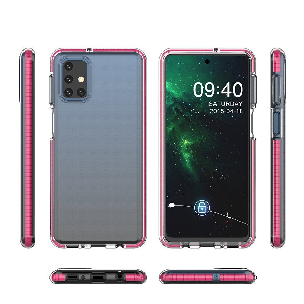 Spring Case Samsung Galaxy M31s цена и информация | Telefoni kaaned, ümbrised | kaup24.ee