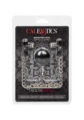 CalExotics Weighted Nipple Clamps Hõbedavärv hind ja info | BDSM ja fetish | kaup24.ee