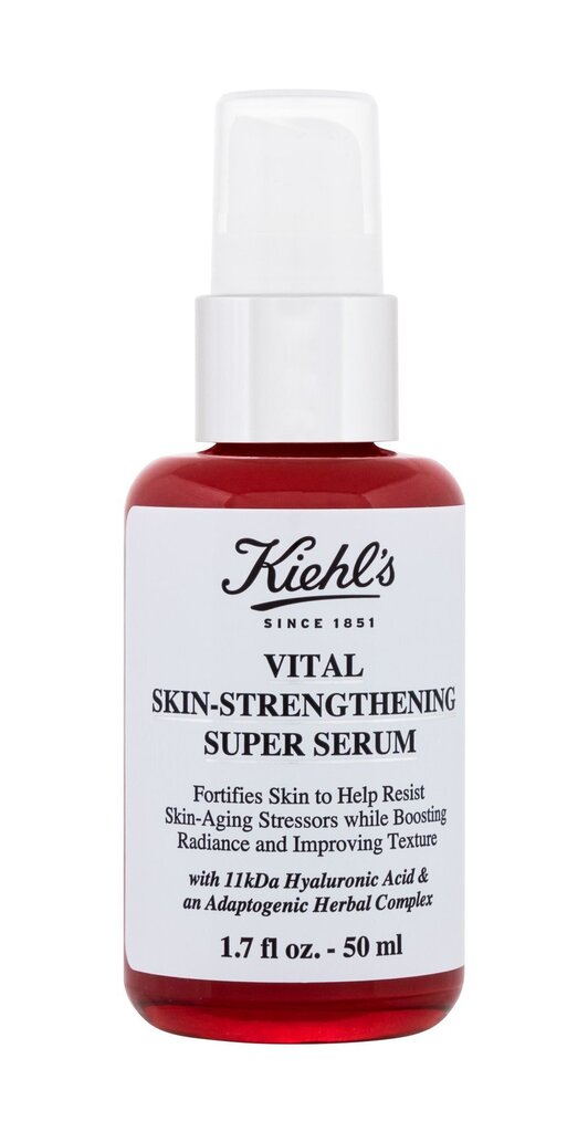 Niisutav näoseerum Kiehl's Vital Skin-Strengthening, 50 ml hind ja info | Näoõlid, seerumid | kaup24.ee