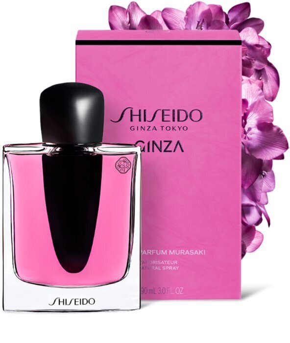 Naiste parfüüm Shiseido Ginza Murasaki EDP, 50 ml цена и информация | Naiste parfüümid | kaup24.ee