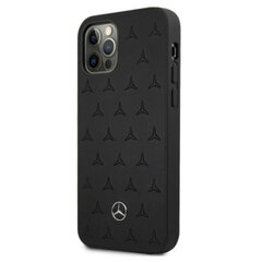 Mercedes MEHCP12MPSQBK iPhone 12/12 Pro 6,1" hind ja info | Telefoni kaaned, ümbrised | kaup24.ee