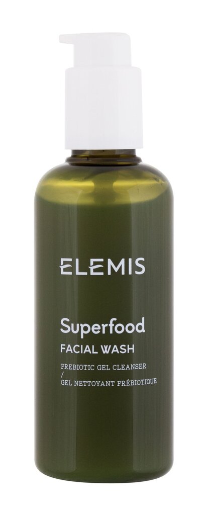 Näopesuvahend Elemis Superfood, 200 ml цена и информация | Näopuhastusvahendid | kaup24.ee