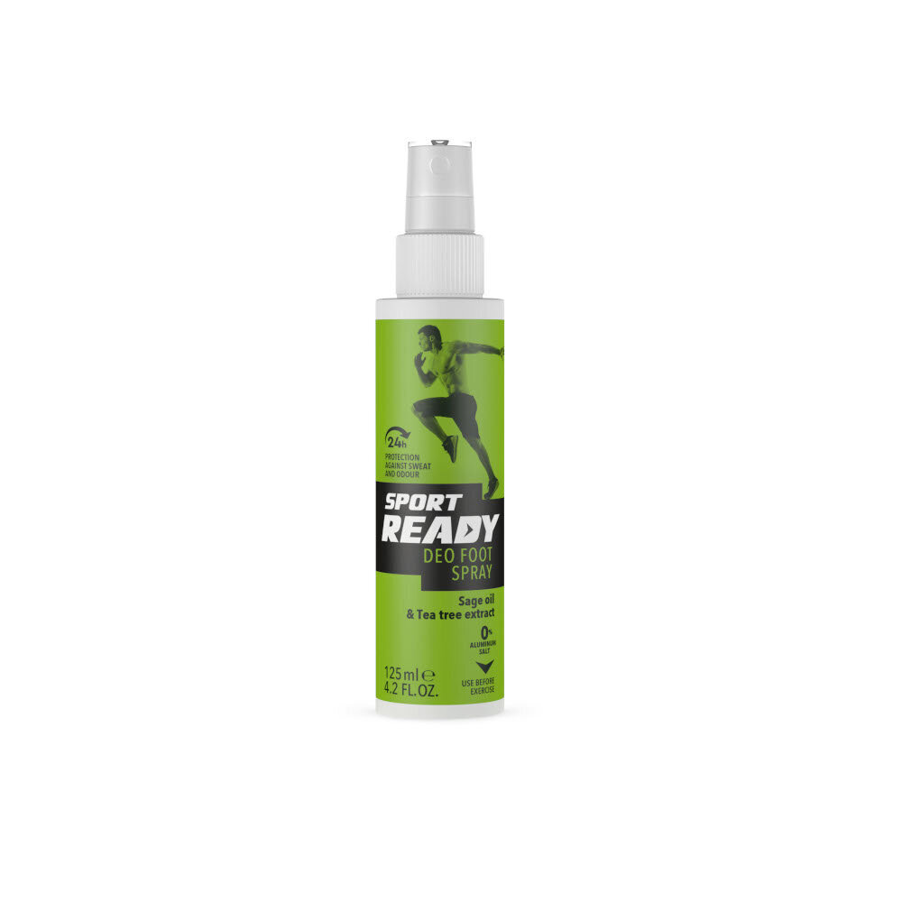 Jalasprei Sport Ready, 125 ml цена и информация | Deodorandid | kaup24.ee