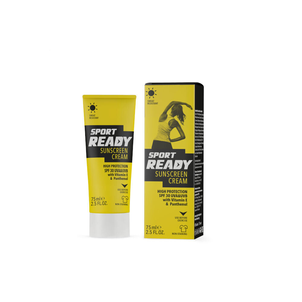 Päikesekaitsekreem Sport Ready, 75 ml hind ja info | Päikesekreemid | kaup24.ee