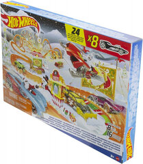 Advendikalender "Hot Wheels", 2022 hind ja info | Hot Wheels Lapsed ja imikud | kaup24.ee