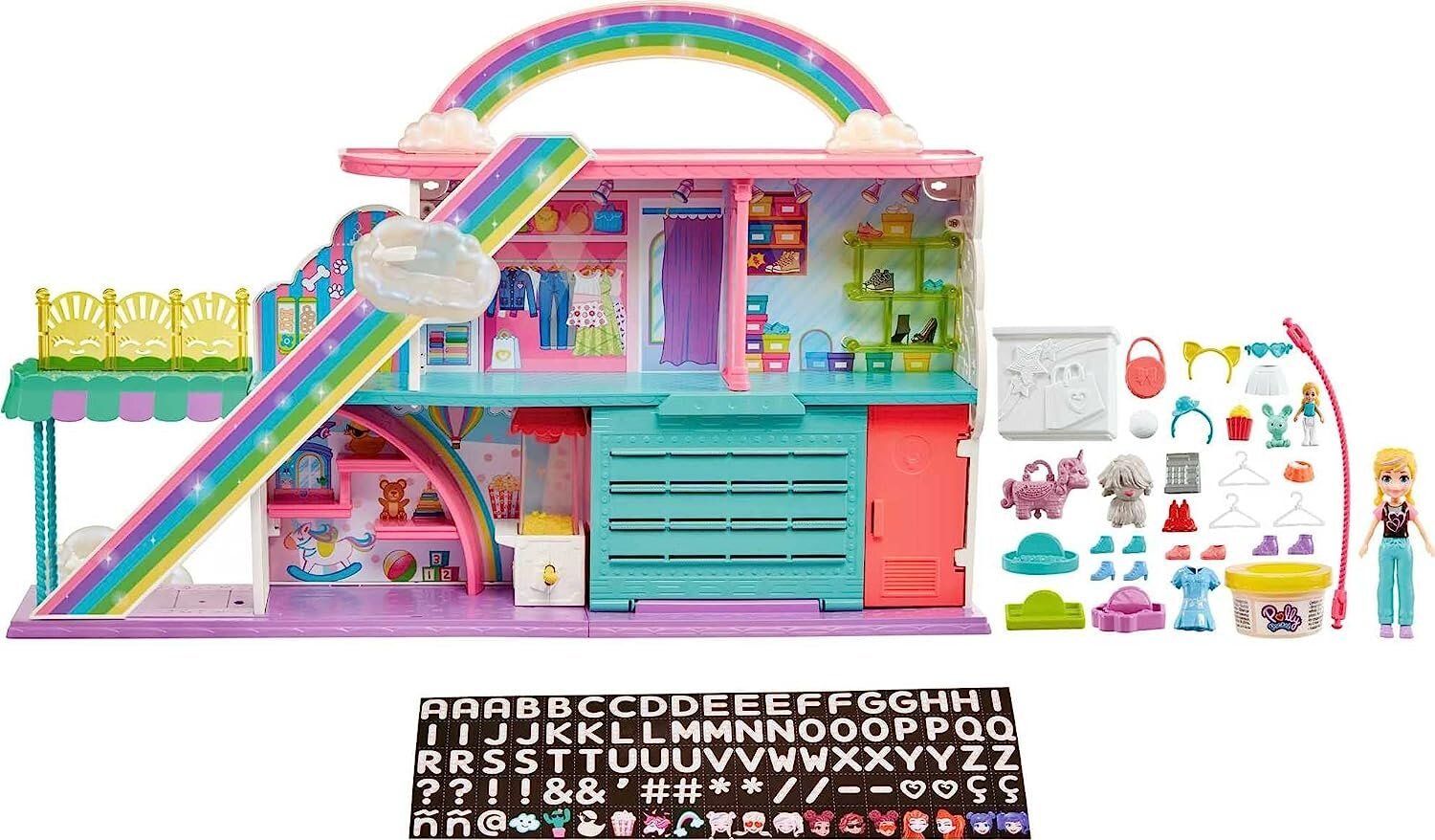 Toredate seikluste kaubanduskeskus Polly Pocket hind ja info | Tüdrukute mänguasjad | kaup24.ee