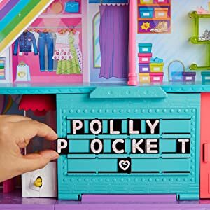 Toredate seikluste kaubanduskeskus Polly Pocket цена и информация | Tüdrukute mänguasjad | kaup24.ee