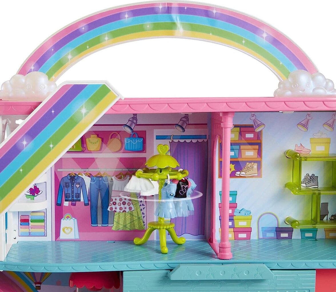 Toredate seikluste kaubanduskeskus Polly Pocket цена и информация | Tüdrukute mänguasjad | kaup24.ee