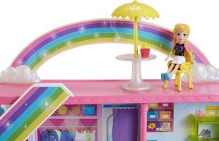 Toredate seikluste kaubanduskeskus Polly Pocket цена и информация | Игрушки для девочек | kaup24.ee