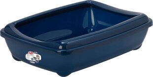 Pet Nova tualett kassidele, suur, sinine, 50cm. hind ja info | Liivakastid kassidele | kaup24.ee