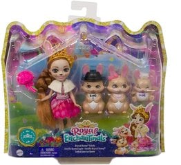 Nukk Mattel Enchantimals Royals:: Fmly Bny цена и информация | Игрушки для девочек | kaup24.ee