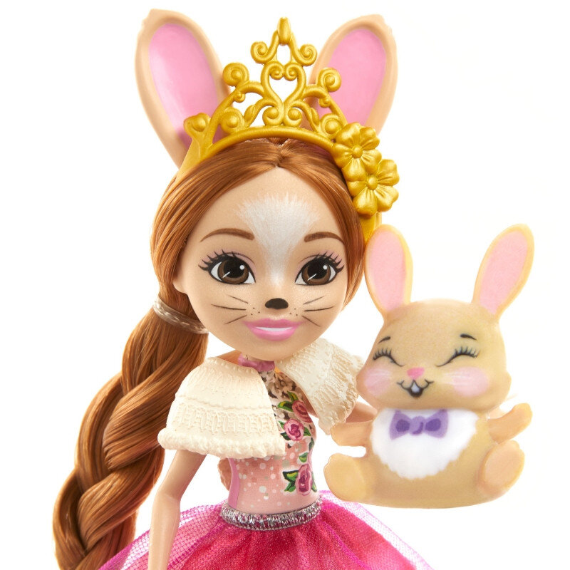 Nukk Mattel Enchantimals Royals:: Fmly Bny hind ja info | Tüdrukute mänguasjad | kaup24.ee