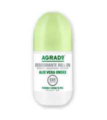 Naiste roll-on deodorant Agrado Aloe Vera, 50 ml hind ja info | Deodorandid | kaup24.ee