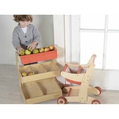 Деревянная корзина цена и информация | Игрушки для девочек | kaup24.ee