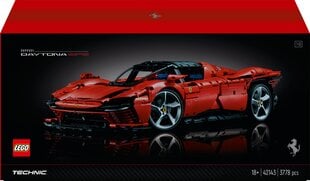 42143 LEGO® Technic Ferrari Daytona SP3 hind ja info | Klotsid ja konstruktorid | kaup24.ee