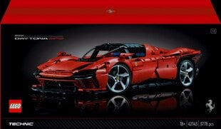 42143 LEGO® Technic Ferrari Daytona SP3 hind ja info | Kokkupandavad mänguasjad | kaup24.ee