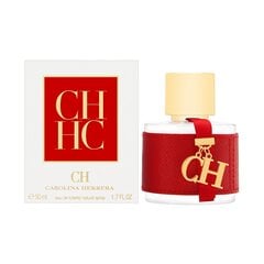 Naiste parfüüm Ch Carolina Herrera EDT: Maht - 50 ml hind ja info | Naiste parfüümid | kaup24.ee