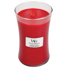 Ароматическая свеча WoodWick Crimson Berries, 609.5 г цена и информация | Свечи, подсвечники | kaup24.ee