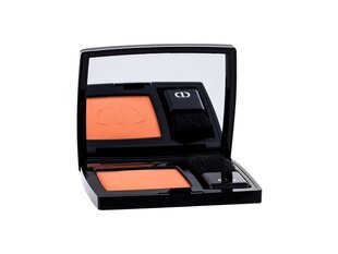 Dior Rouge Blush - Blush 6,7 г  136 Delicate Matte #fa9d75 цена и информация | Пудры, базы под макияж | kaup24.ee