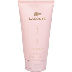 Молочко для тела Lacoste Pour Femme Timeless, 150 мл цена и информация | Кремы, лосьоны для тела | kaup24.ee