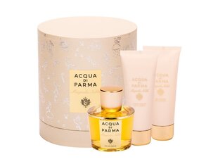 Acqua di Parma Magnolia Nobile SET EDP 100 ml + 75 ml shower gel + 75 ml body cream 100ml цена и информация | Женские духи | kaup24.ee