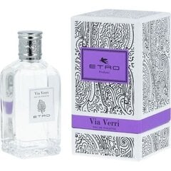 Etro Via Verri EDT 100ml hind ja info | ETRO Kosmeetika, parfüümid | kaup24.ee