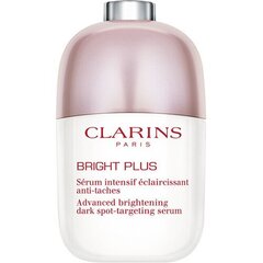 Clarins Bright Plus Advanced Brightening Dark Spot-Targeting Serum - Serum for dark spots 30ml hind ja info | Näoõlid, seerumid | kaup24.ee