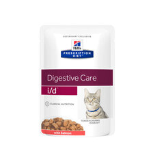Влажный корм для кошек Hill's Prescription Diet Digestive Care i/d Feline 85 г цена и информация | Кошачьи консервы | kaup24.ee