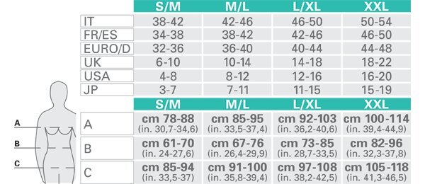 FARMACELL Fitness korrigeerivad püksid (must) hind ja info | Vormiv pesu | kaup24.ee