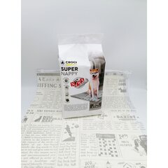 Croci Super Nappy News Paper коврики, 57x84см, 30шт. цена и информация | Средства по уходу за животными | kaup24.ee