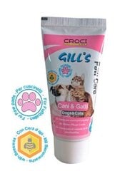 Крем по уходу за лапами Croci Gill's Paw Care Cream, 50мл. цена и информация | Средства по уходу за животными | kaup24.ee