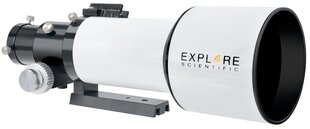 Explore Scientific ED APO 80мм f/6 FCD-1 Alu 2" R&P цена и информация | Телескопы и микроскопы | kaup24.ee