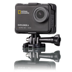 NATIONAL GEOGRAPHIC 4K Ultra-HD 60 kaadrit sekundis "Wi-Fi Action Cam Explorer 6" hind ja info | Seikluskaamerad | kaup24.ee