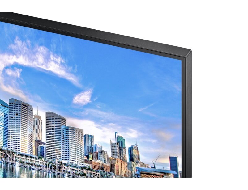 LCD Monitor|SAMSUNG|F24T450FZU|24"|Business|Panel IPS|1920x1080|16:9|75Hz|5 ms|Speakers|Swivel|Pivot|Height adjustable|Tilt|Colour Black|LF24T450FZUXE цена и информация | Monitorid | kaup24.ee