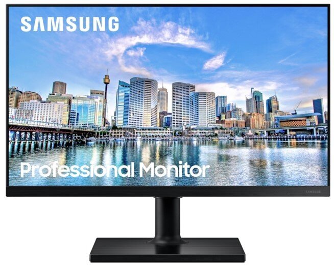 LCD Monitor|SAMSUNG|F24T450FZU|24"|Business|Panel IPS|1920x1080|16:9|75Hz|5 ms|Speakers|Swivel|Pivot|Height adjustable|Tilt|Colour Black|LF24T450FZUXE hind ja info | Monitorid | kaup24.ee