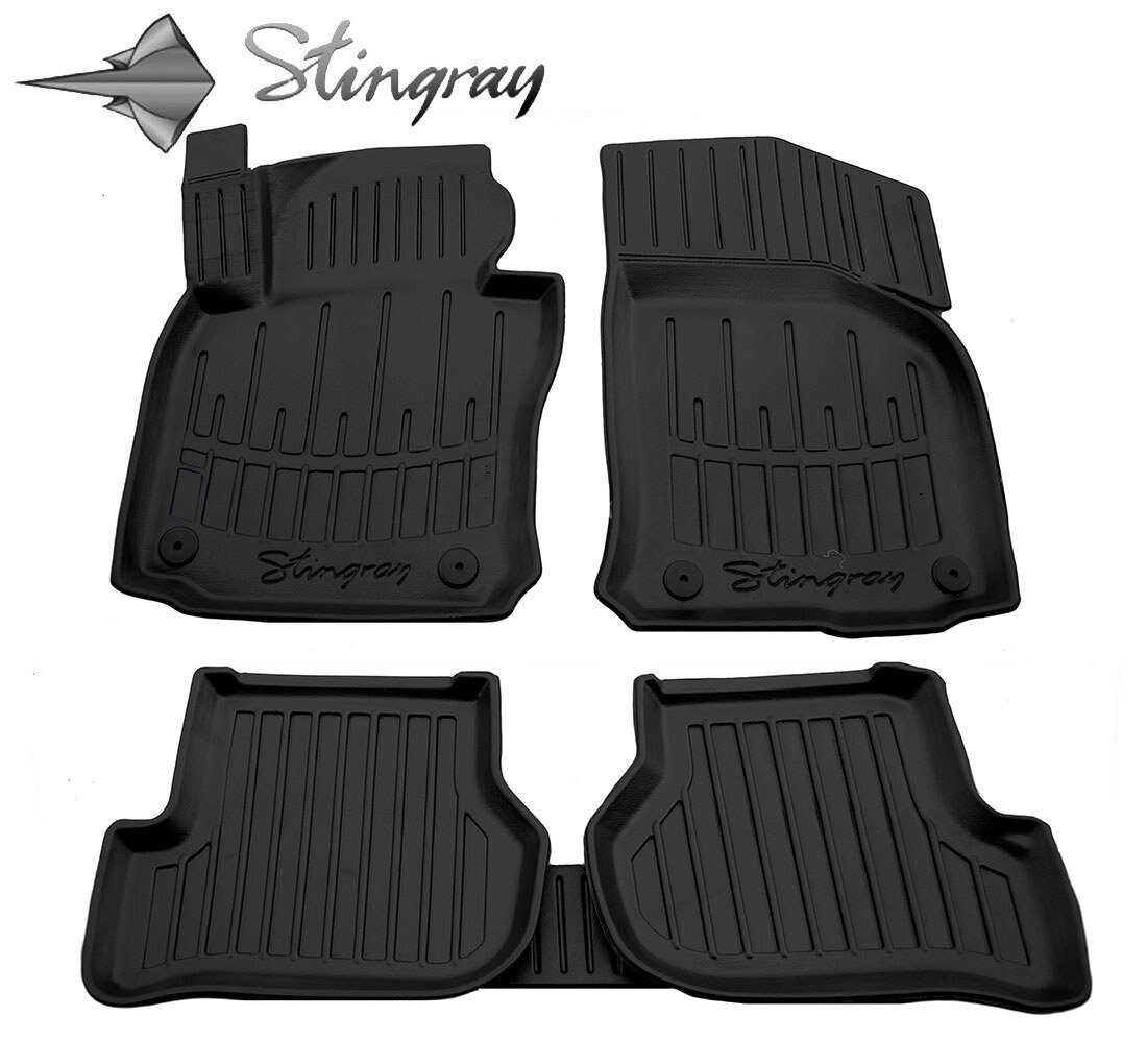 Matid 3D VOLKSWAGEN Golf VI 2009-2012, 5 tk black /5020045 hind ja info | Kummimatid | kaup24.ee