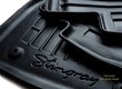 Matid 3D TOYOTA RAV 4 XA40 2013-2018, 4 tk. black /5022064 hind ja info | Kummimatid | kaup24.ee
