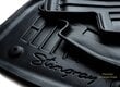 Matid 3D TOYOTA Corolla E210 2018->, 5 tk. black /5022125 hind ja info | Kummimatid | kaup24.ee