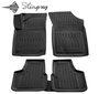 Mats 3D SKODA Citigo 2012->, 5 tk. black /5024175 hind ja info | Kummimatid | kaup24.ee