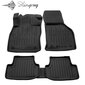 Matid 3D SEAT Leon IV KL1/KL8 2020->, 5 tk. black /5024155 цена и информация | Kummimatid | kaup24.ee