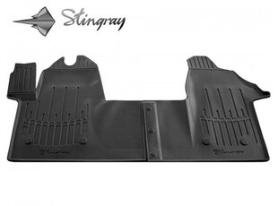 Автомобильные коврики 3D RENAULT Master III 2010->, 2 шт. black /5018242 цена и информация | Модельные резиновые коврики | kaup24.ee